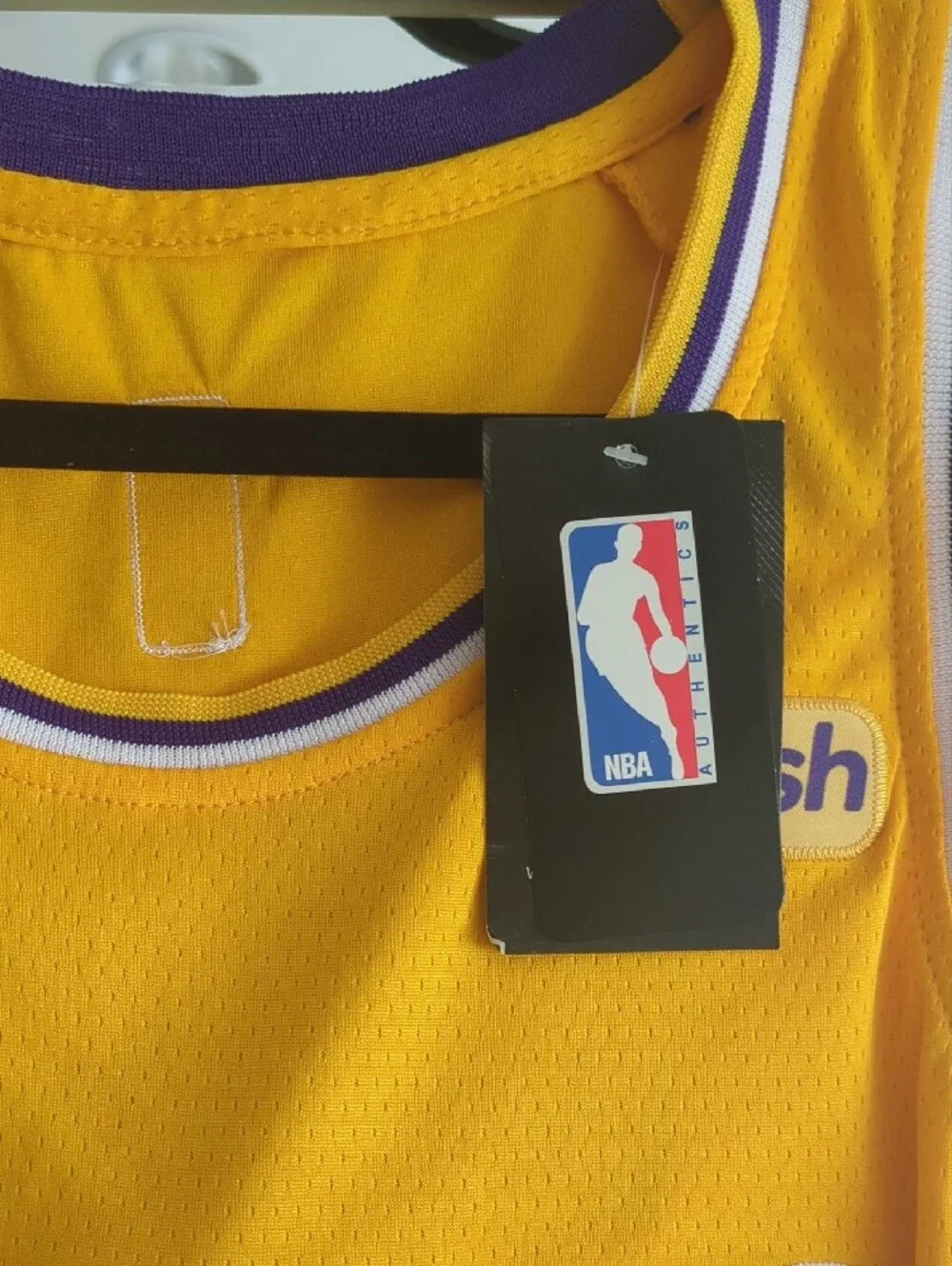 Nike Los Angeles Lakers Yellow/Purple #24 Basketball Jersey